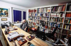 Felix Dvorak am Schreibtisch: Des alten Mannes Landeplatz