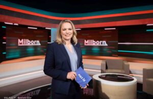 Corinna Milborn im Porträt: Die Vernetzte