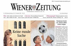 Die Schande stoppen – und die Wiener Zeitung erhalten