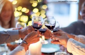 Wie Fritz sich auf das Weihnachtsessen vorbereitet