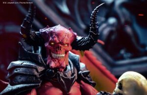 Teufelsfratze mit Glatze: 2022 im etwas anderen Rückblick