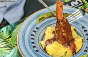 Tag 1 im neuen Fritz-Jahr: Es gibt Kalbshaxe, oder: Stelze