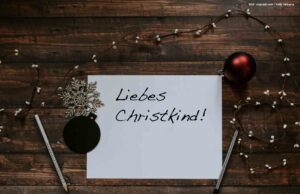 Brief ans Christkind