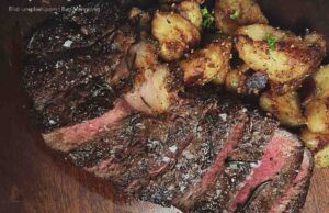 Braten vom Schulterscherzl, schmored by Fritz