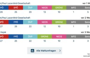 Alle arbeiten für die FPÖ