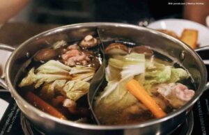 Erkältung? Die Hühnersuppe von Fritz hilft.