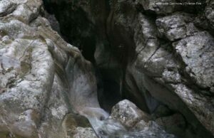 Die Strubklamm bei Faistenau in Salzburg