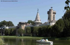 Weitläufig und märchenhaft: Der Laxenburger Schlosspark