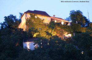 Das Starcke-Häuschen am Grazer Schlossberg