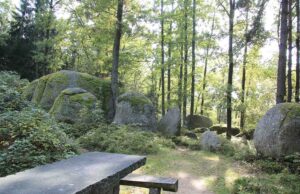 Steinriesen und Wackelsteine: Naturpark Blockheide