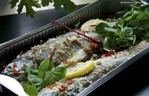 Die launische Forelle auf des Fritzens Teller helle