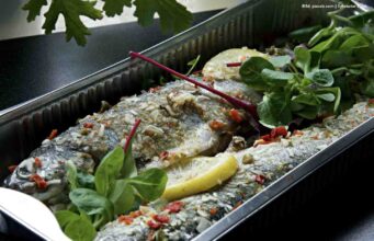 Die launische Forelle auf des Fritzens Teller helle