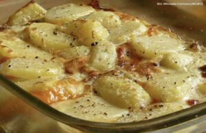 Was Einfaches zum Sonntag: Kartoffelauflauf by Fritz