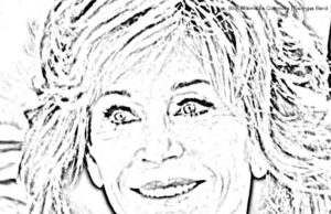 Jane Fonda ist Weekly Hero