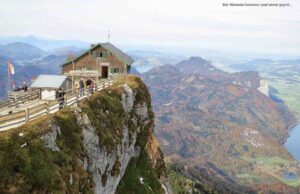 Die Himmelspforte oben am Schafberg