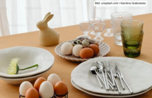 Fritz macht Osteressen für die Tage nach Ostern