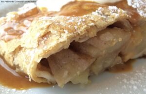 Aprilwetter-Apfelstrudel von Fritz