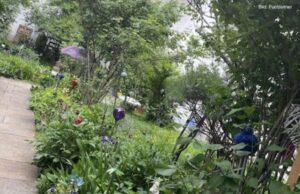 Der stille Hof hinter der Alten Universität in Graz