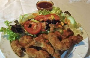 Der steirische Backhendlsalat-Fritz