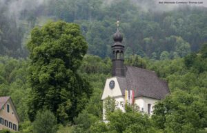 Das Hilfbergkircherl in Mondsee