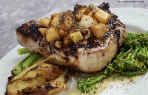 Der deftige Fritz und das Wollsaukotelett