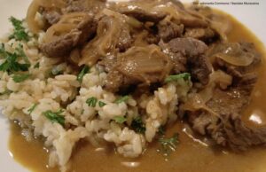 Fritz und das gute alte Boeuf Stroganoff