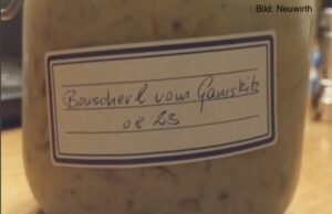 Fritz und das Beuschel vom Kitz