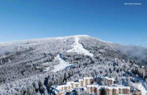 Oben auf der Gerlitzen