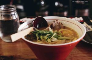 Fritz, der die Gans verwertet