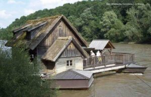 Vom Schwimmen und Versinken: Die Schiffsmühle bei Mureck