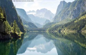 Das oberösterreichische Auge Gottes: Der Gosausee