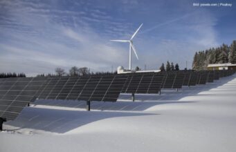 Grüne Energiepolitik wirkt