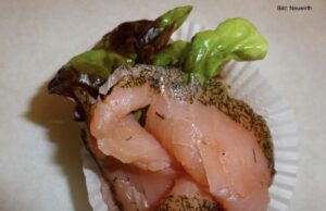 Der Fischer, Fritz und die Forelle, die ein Lachs sein wollte