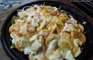 Der Faschingsfritz macht Fischsalat