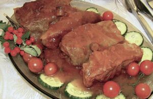 Wie Fritz das Kraut zur Roulade rockt´n rollt