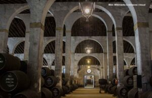 Die Pastete, die Cumberland-Sauce, der Sherry und der Fritz