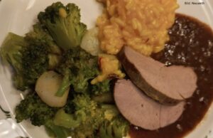 Fritz on Scampi, Spargel und Co.