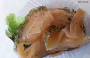 Fritz empfiehlt Waldorfsalat zur Wahl