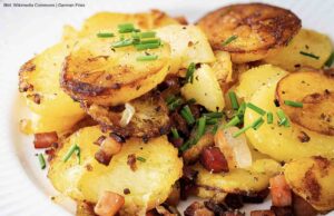 Kartoffelfritz, die Zweite