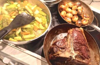 Der N-Fritz grillt ein T-Bone