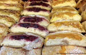 Das Wetter ist ein Topfen, also macht Fritz Topfenstrudel