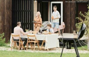 Fritz weiß, wie man grillt und chillt