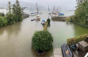 Die eine Flut und die andere