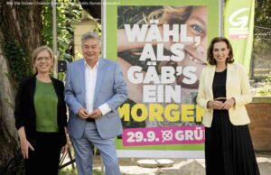 Wahlkampf ganz plakativ