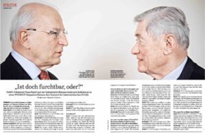 Raidl und Androsch, zwei gegangene Giganten