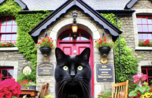 Die schwarze Katze, der Pferdekopf und der Volksheld