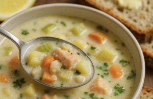 Konstantin kocht: Eine irische Fish Chowder mit Sodabrot