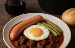 Konstantin kocht: Ein Sonntag, ein Gulasch und ein Fiaker