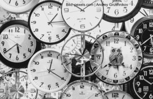 Wie das geht, aus der Zeit zu fallen