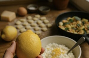 Konstantin kocht: Zitronenlust und Gnocchiglück